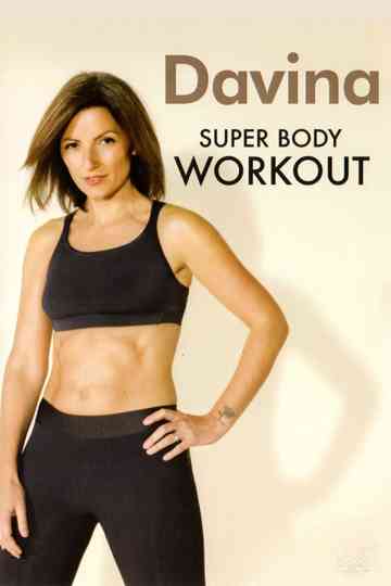 Davina Super Body Workout Poster