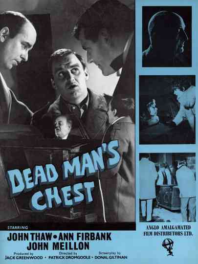 Dead Man's Chest Poster