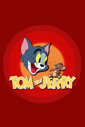 Tom and Jerry 50th Poster