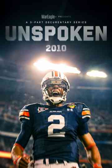 Unspoken: 2010 Poster