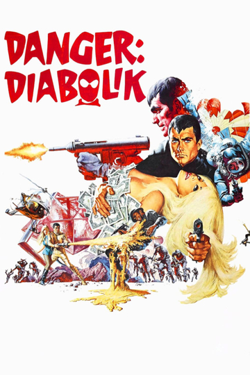 Danger: Diabolik Poster