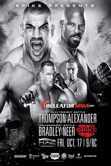 Bellator 129 Poster