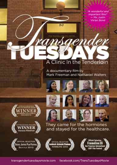 Transgender Tuesdays: A Clinic In the Tenderloin Poster