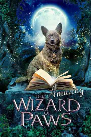 The Amazing Wizard of Paws Poster