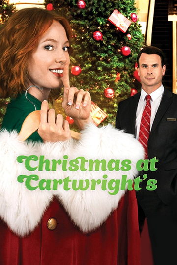 Christmas at Cartwright's Poster