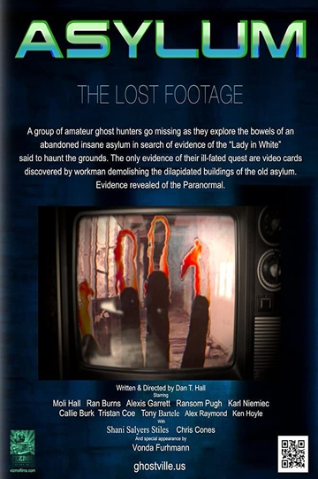 Asylum: the Lost Footage Poster