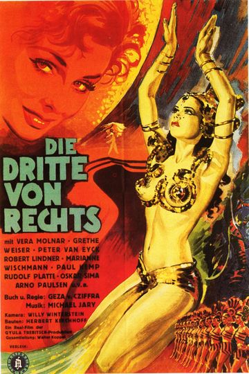 Die Dritte von rechts