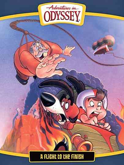 Adventures in Odyssey A Flight to the Finish poster