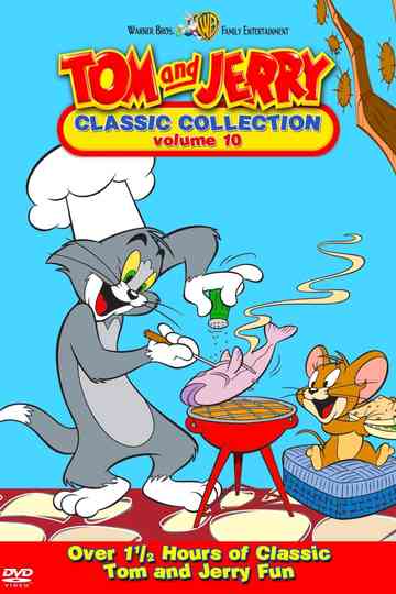 Tom and Jerry The Classic Collection Volume 10 poster