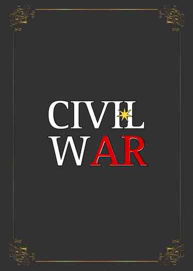 Civil War Poster