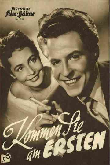 Kommen Sie am Ersten Poster