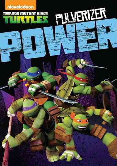 Teenage Mutant Ninja Turtles: Pulverizer Power Poster