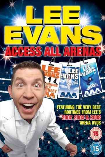 Lee Evans Access All Arenas poster