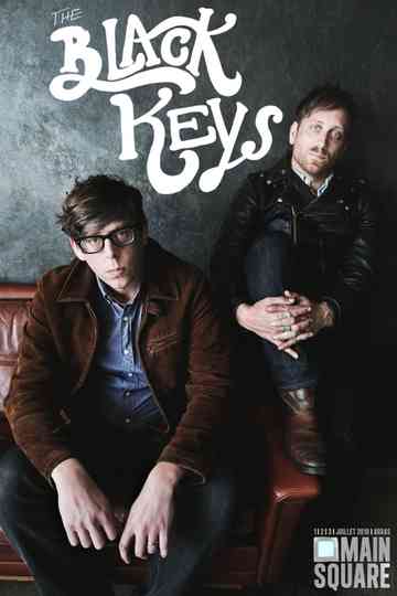 The Black Keys  Main Square Festival Poster