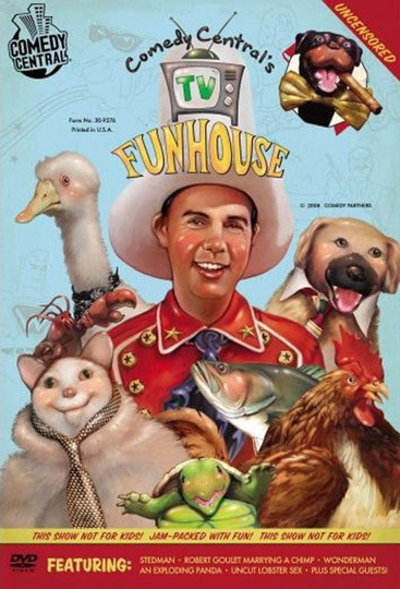 TV Funhouse Poster