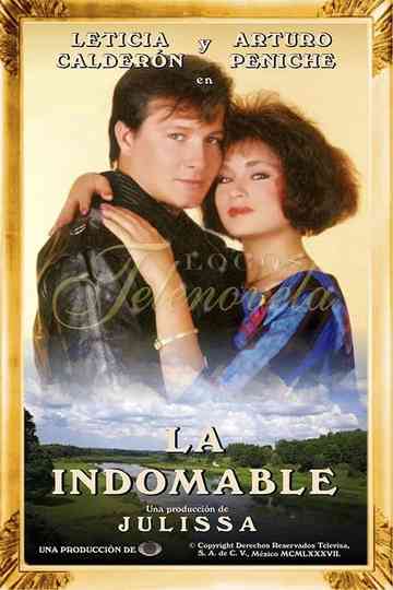 La indomable Poster