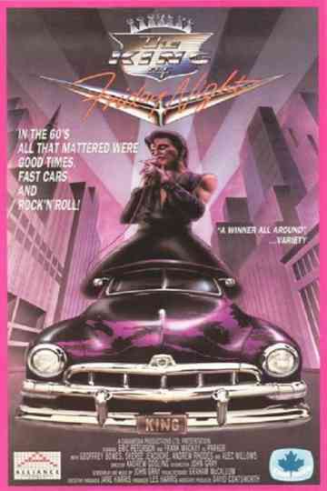 The King of Friday Night Poster