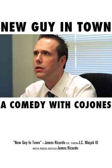 New Guy in Town Poster