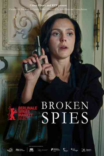 Broken Spies Poster