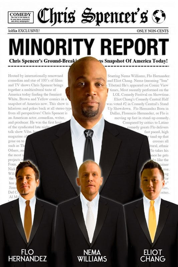 Chris Spencer's Minority Report Poster