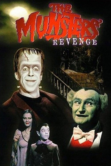 The Munsters' Revenge Poster