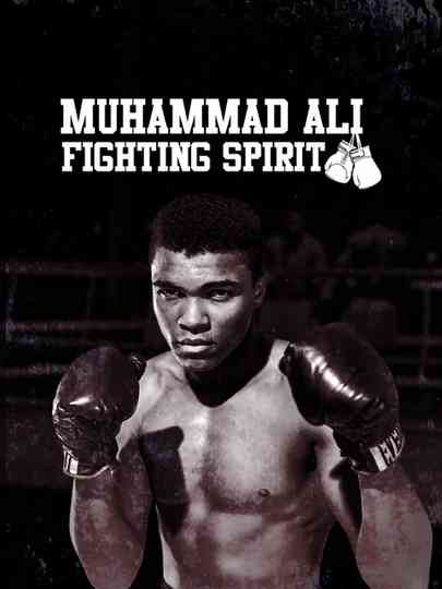 Muhammad Ali Fighting Spirit poster