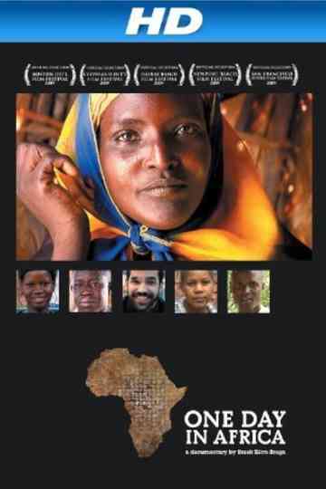 One Day in Africa Poster