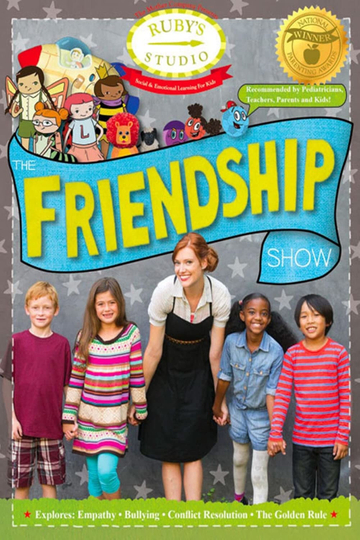 Ruby's Studio: The Friendship Show Poster