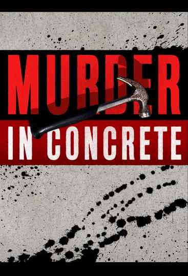 MURDER IN CONCRETE Poster