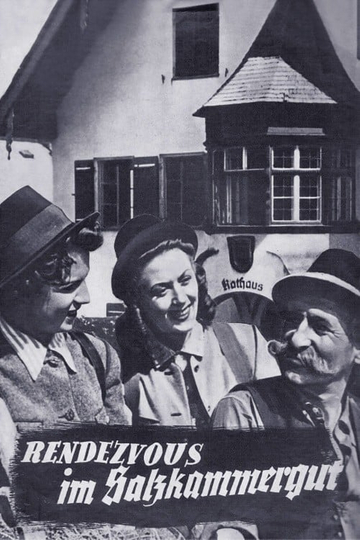 Rendezvous im Salzkammergut Poster