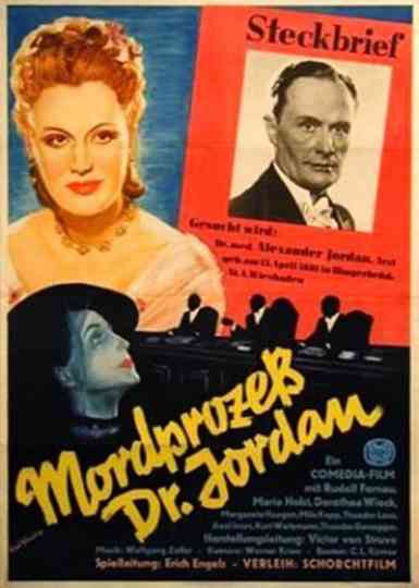 Mordprozeß Dr Jordan