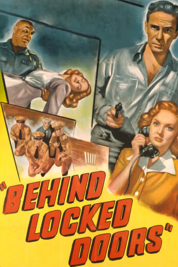 Behind Locked Doors Poster