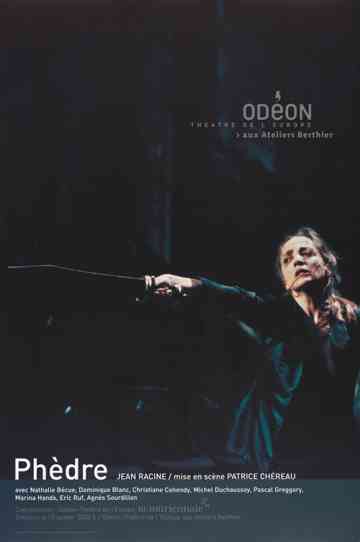 Phèdre Poster
