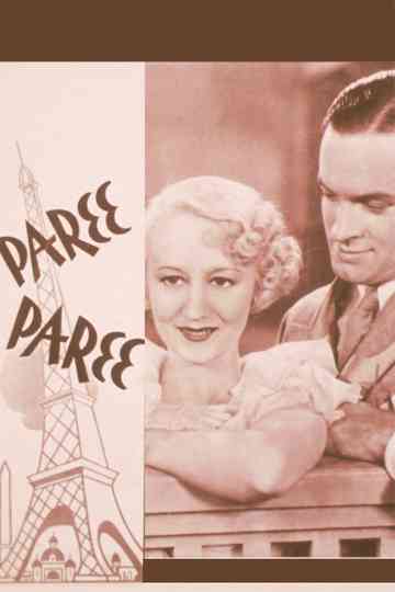 Paree, Paree Poster