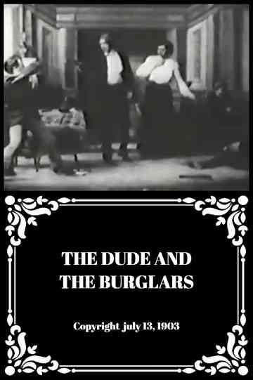 The Dude and the Burglars Poster