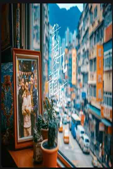 Kowloon My City Poster