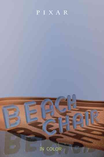 Beach Chair Poster