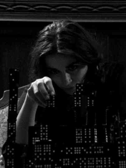 Der einsame Wanderer Poster