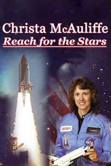 Christa McAuliffe Reach for the Stars Poster
