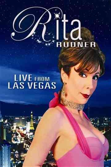 Rita Rudner  Live from Las Vegas Poster