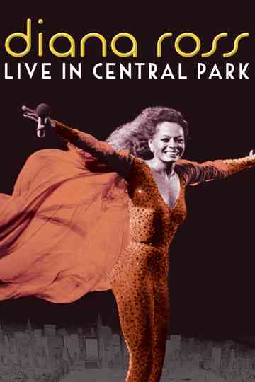 Diana Ross: Live in Central Park poster