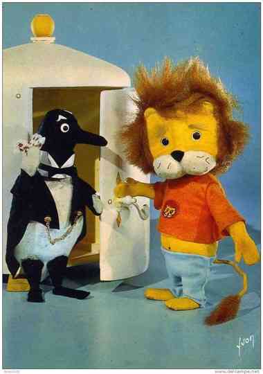 Le petit lion Poster