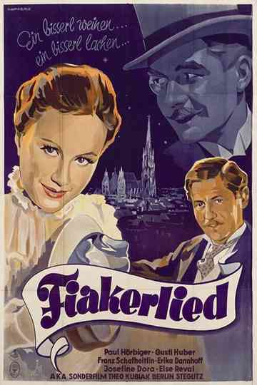 Fiakerlied Poster
