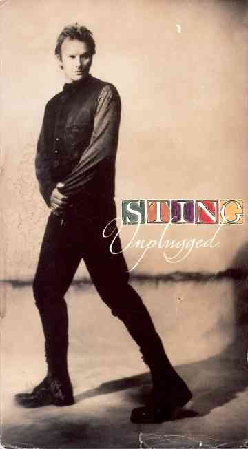 Sting: Unplugged Poster
