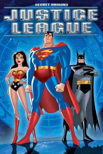 Justice League Secret Origins Poster