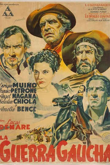 The Gaucho War Poster