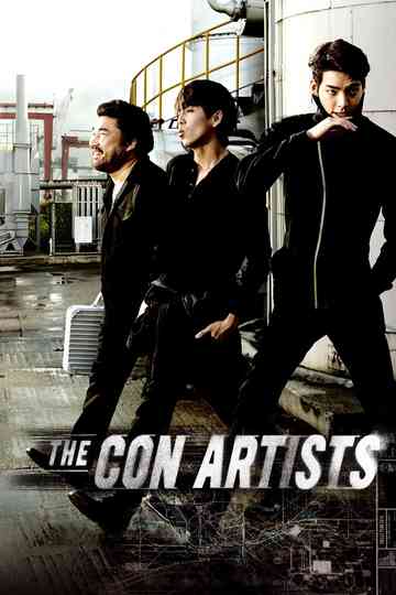 The Con Artists poster