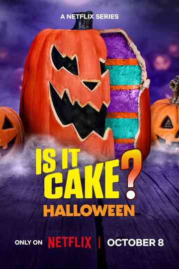 Is It Cake? Halloween Poster