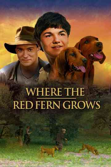 Where the Red Fern Grows Poster