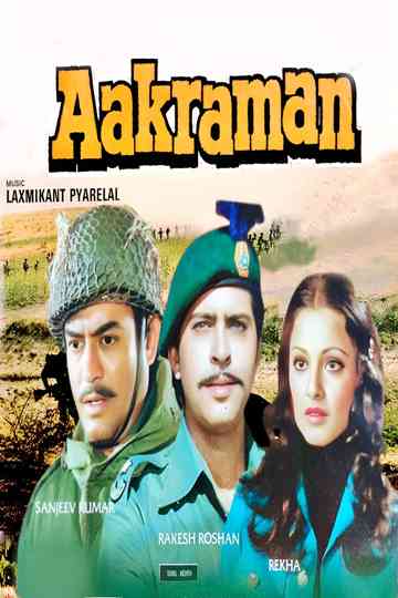 Aakraman Poster
